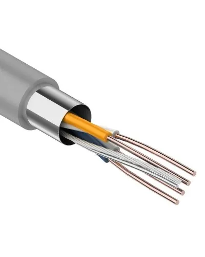 F/UTP 2PR 24AWG, CCA, CAT5e, 305м. PROconnect (01-0121-3). Кабель «витая пара» (LAN) для структурированных систем связи. PROCONNECT в Саратове