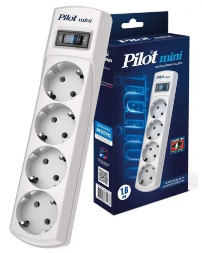 Pilot mini 3м. Сетевой фильтр. Pilot в Саратове