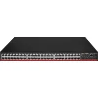 PND-M48G-4F. Коммутатор управляемый оптический 52 портовый. Polyvision