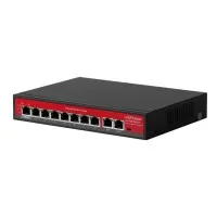 PND-08P-2G (120W). Коммутатор AI 10-портовый с функцией PoE. Polyvision