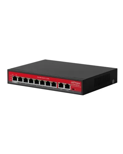 PND-08P-2G (120W). Коммутатор AI 10-портовый с функцией PoE. Polyvision в Саратове