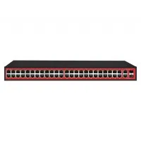 PND-48P-2G2F (700W). Коммутатор неуправляемый 50-портовый с функцией PoE. Polyvision