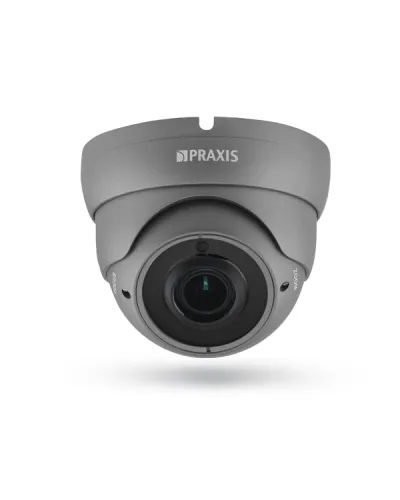 PE-7112MHD (III) 2.8-12. Видеокамера мультиформатная купольная . Praxis в Саратове