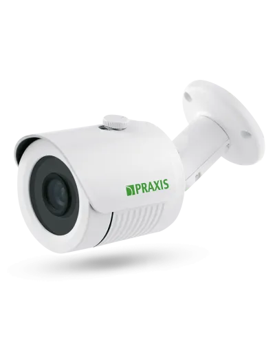 PB-8142IP(III) 2.8. Видеокамера IP цилиндрическая. Praxis в Саратове