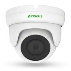 PE-7141IP 2.8. Видеокамера IP купольная. Praxis