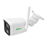 PB-8142IP 2.8 WF (II). Видеокамера IP цилиндрическая. Praxis