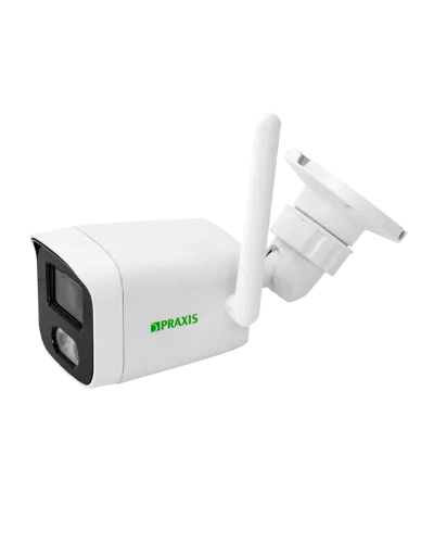 PB-8142IP 2.8 WF (II). Видеокамера IP цилиндрическая. Praxis в Саратове