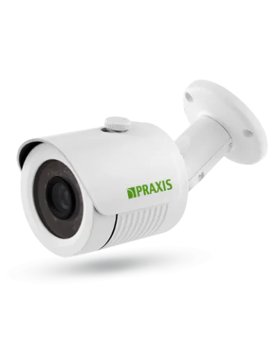 PB-7141IP 2.8. Видеокамера IP цилиндрическая. Praxis в Саратове