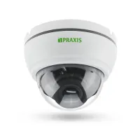 PP-8111MHD (II) 2.8-12. Видеокамера мультиформатная купольная . Praxis