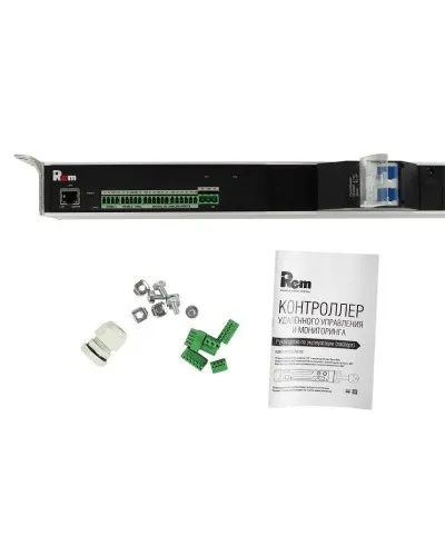 R-MC1-32-4x3C13-2x2C19-A-1420-K. Блок силовых розеток с контроллером. REM в Саратове