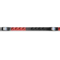 R-MC8-3x16-18S-MI-1420-3-3PN. Вертикальный блок розеток. REM