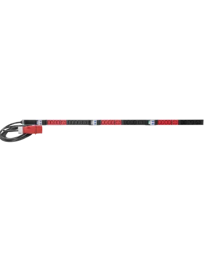 R-MC8-3x32-24C13-6C19-A-MI-1820-3-3PN. Вертикальный блок розеток. REM в Саратове