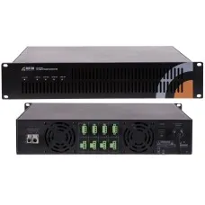 PA-8424. Усилитель трансляционный четырехканальный. ROXTON