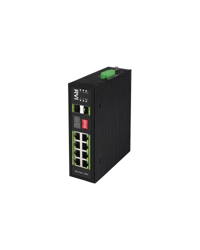 RVi-1NSI8GP-2S. Коммутатор с питанием по PoE. RVi в Саратове
