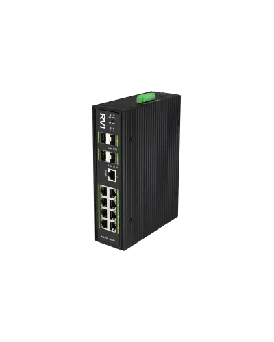 RVi-1NSIM8GP-4S. Коммутатор с питанием по PoE. RVi в Саратове