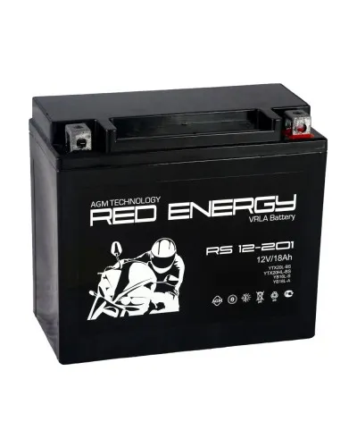 Red Energy RS 12201. Аккумулятор герметичный свинцово-кислотный стартерный. Red Energy в Саратове