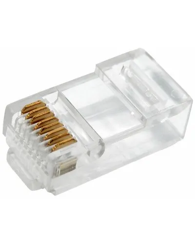 Разъем UTP RJ-45(8P8C), CAT 5e REXANT (05-1021). Разъем RJ-45. Rexant в Саратове
