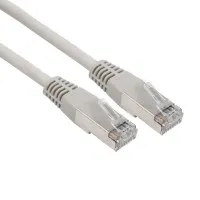 Шнур коммутационный, патч-корд F/UTP RJ45-RJ45, CAT 6, ZH нг(А)-HF, серый, 1,5м REXANT (18-8104-1). Патч-корд FTP. Rexant