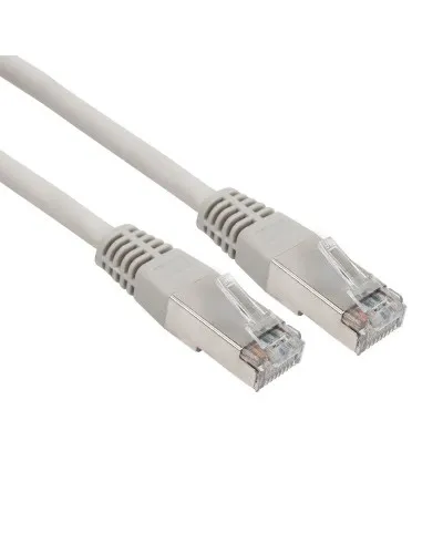 Шнур коммутационный, патч-корд F/UTP RJ45-RJ45, CAT 6, ZH нг(А)-HF, серый, 1,5м REXANT (18-8104-1). Патч-корд FTP. Rexant в Саратове