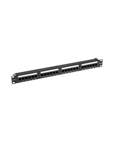 Панель коммутационная с кабельным органайзером 19", 1U, 24 порта, UTP, RJ-45, CAT 5e REXANT PRO (02-0031): Патч-панель 19" в Саратове