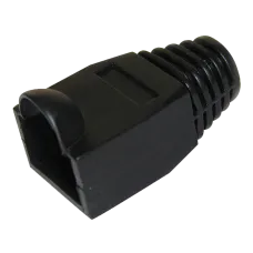 Колпачок изолирующий для разъемов RJ-45, черный REXANT (05-1210). Изолирующий колпачок. Rexant