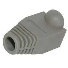 Колпачок изолирующий для разъемов RJ-45, серый REXANT (05-1208). Изолирующий колпачок. Rexant