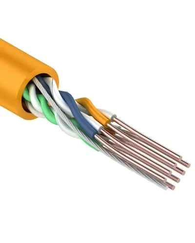 U/UTP 4PR 24AWG CAT5e 305м нг(А)-HF REXANT (01-0049). Кабель «витая пара» (LAN) для структурированных систем связи. Rexant в Саратове