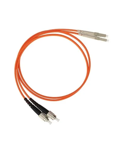 Патч-корд оптический переходной (MM), 50/125 (OM2), LC/UPC-FC/UPC, (Duplex), LSZH, 3м (50-3269). Патч-корд оптический. Rexant в Саратове