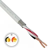 КПСВЭВнг(А)-LSLTx 1х2х1,5 REXANT (01-4873-1). Кабель для систем передачи данных пониженной пожароопасности c низким дымо- и газовыделением, с низкой токсичностью продуктов горения. Rexant