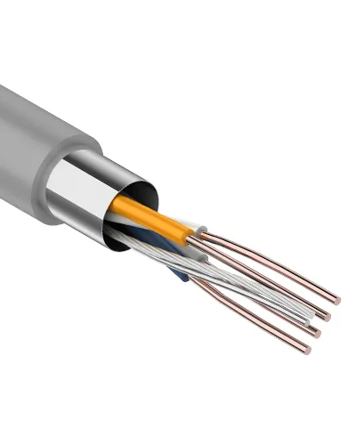 F/UTP 2PR 24AWG, CAT5e, 305м. REXANT (01-0122). Кабель «витая пара» (LAN) для структурированных систем связи. Rexant в Саратове