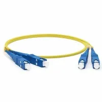 Патч-корд оптический соединительный (SM), 9/125 (OS2), SC/UPC-SC/UPC, (Duplex), LSZH, 3м (50-2013): Патч-корд оптический
