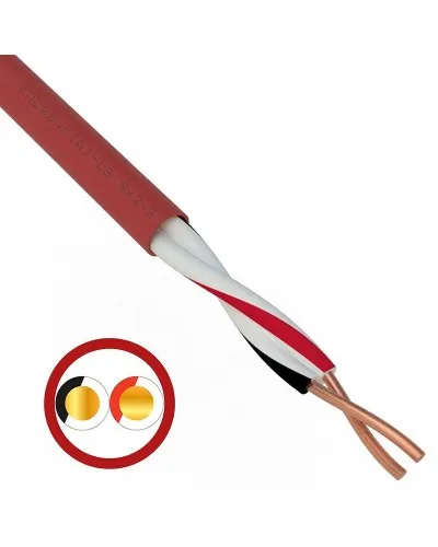 КПСВВнг(А)-LS 1х2х0,75 (01-4861)(REXANT). Кабель для систем пожарной и охранной сигнализации. Rexant в Саратове