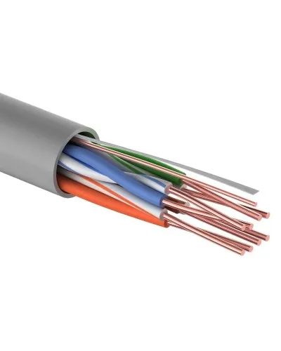 U/UTP, CAT 5e, ZH нг(А)-HF, 4PR, 24AWG, INDOOR, SOLID LIGHT 305 м (01-0059). Кабель «витая пара» (LAN) для структурированных систем связи. Rexant в Саратове