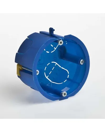 Коробка TYCO СП 65х45 для гипсокартона IP30 (10170). Коробка установочная. RuVinil в Саратове