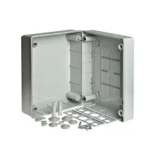 Коробка TYCO 370х275х135 (67075). Коробка ответвительная с 10 кабельными вводами. RuVinil