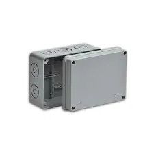 Коробка TYCO 150х110х70мм (67054). Коробка ответвительная без гермовводов. RuVinil