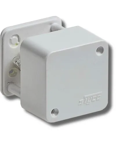 Коробка TYCO 79х79х32 (65004). Коробка клеммная наружная. RuVinil в Саратове