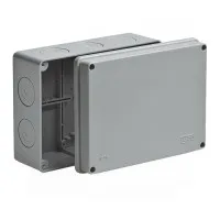 Коробка TYCO 200х140х75 (67056), без гермовводов. Коробка распределительная. RuVinil