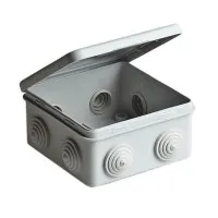 Коробка TYCO 100х100х50 (67045). Коробка ответвительная. RuVinil