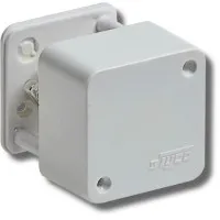 Коробка TYCO 55х55х32 (65002). Коробка клеммная наружная. RuVinil