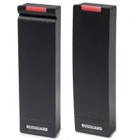 R15-Multi (Black+Grey). Считыватель со встроенным контроллером. RusGuard