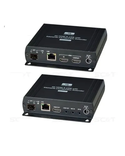 HKM01-4K. Удлинитель KVM. SC&T в Саратове