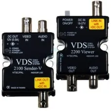 VDS 2100/2200. Удлинитель видео-, аудиосигнала, напряжения питания по коаксиальному кабелю. SC&T