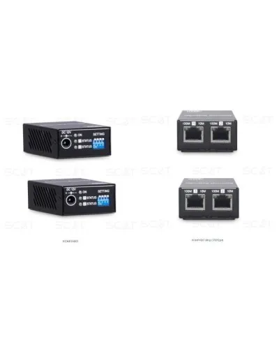 IP09K. Удлинитель Ethernet. SC&T в Саратове