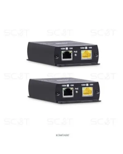 IP09P. Удлинитель Ethernet. SC&T в Саратове