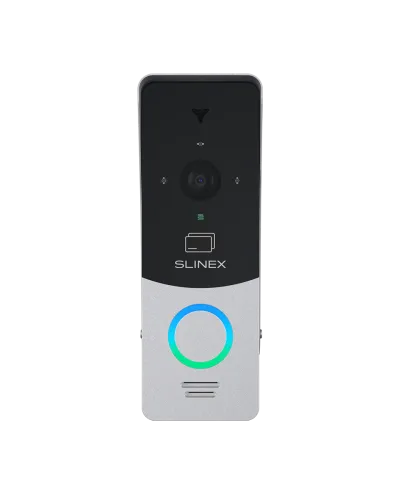 ML-20CRHD (серебро+черный). Вызывная панель цветная накладная. SLINEX в Саратове