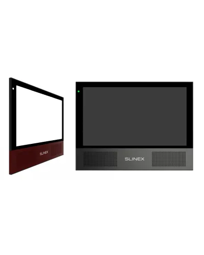 Sonik 7 Cloud (Black+Black). Монитор домофона цветной с функцией «свободные руки». SLINEX в Саратове