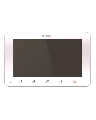 SM-07MHD (White). Монитор домофона цветной. SLINEX в Саратове