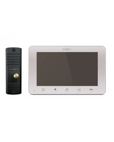 SM-07MHD + ML-16HD. Комплект вызывной панели с монитором. SLINEX в Саратове