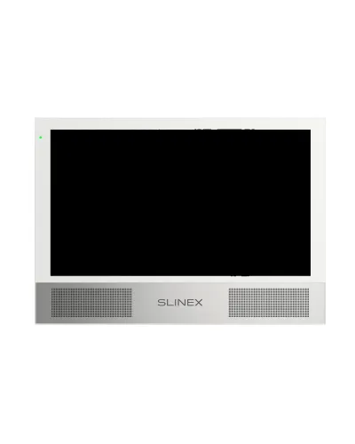 Sonik 10 (White+Silver). Цветной видеодомофон. SLINEX в Саратове